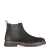 PS Poelman Hudson nubuck chelsea boots zwart
