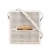 De Pouch Gekristalliseerde Canvas Schoudertas