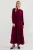 Maxi-jurk met Strikdetail