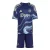 ADIDAS PERFORMANCE Trainingspak ‘Ajax 25/26’  navy / lichtblauw / lichtgeel