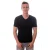 Claesens Stretch T-Shirt Black V-neck TWO PACK ( CL 1223)