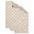 JOOP! Handdoek  crème / donkerbeige