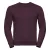 Russell Heren Authentieke Sweatshirt (Slimmer Cut) (Bourgondië)