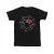 Disney Meisjes Minnie Mouse Spinnenweb Katoenen T-Shirt (Zwart)