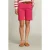 River Woods Fushia Cotton Bermuda 2 Pockets Pink