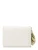 Seidenfelt Portemonnee ‘Ilmi’  crème / geel / lichtgroen