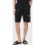 AllSaints Undrgrnd Sweatshort Jet Black