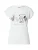Hailys Shirt ‘Fe44rdi’  lichtroze / zwart / offwhite