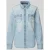 Guess Jeans Regular fit jeansblouse met borstzakken en labeldetail