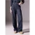 Street One Studio Dames Wijde denim broek in Blauw