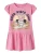 NAME IT Jurk ‘Peppa Wutz’  gemengde kleuren / pink