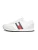 Tommy Jeans Sneakers laag ‘CLASSIC’  lichtgrijs / rood / zwart / wit