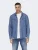 ONLY & SONS denim casual overhemd medium blue
