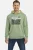 Jan Vanderstorm +FIT Collectie hoodie JIRI Plus Size lichtgroen