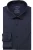 Marvelis Performance Body Fit Overhemd marine/blauw, Motief