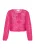 IZIA Gebreid vest  pink