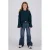 Vingino rechtvallende gestreepte longsleeve – donkerblauw