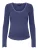 Only Maternity Shirt ‘Xena’  donkerblauw