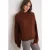Relaxed Fit Crew Neck Dikke Gebreide Trui
