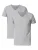 Petrol Industries Heren T-Shirts 2-Pack – V-Hals – Katoen – Regular Fit – Basic Tshirt Set Korte Mouwen – Ondershirt – Multipack van 2 stuks – Grijs –