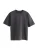 Next Shirt  stone grey / kersrood / wit