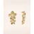 Golden Blossom Stud oorbellen