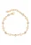 faina Armband  rose-goud / transparant