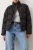 TRENDYOLMİLLA Dames Zwart Effen Lang Regular fit Winter Jassen