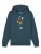 Watapparel Sweatshirt ‘ Balloon Spaceman ‘  petrol / gemengde kleuren