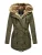 Navahoo Dames Winterjas Diamond – Warm, Elegant & Teddyfleece Voering