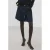 Mango regular waist short medium blue denim