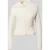 Gina Tricot Gebreid jack met brede kraag en knoopsluiting