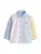 Next Overhemd  saffier / geel / rosa / wit
