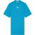Malelions Women Firma T-Shirt Dress | Azzurro/White