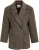 YAYA Oversized Blazerjas Bruin dames