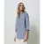 Twin-set Gestreept poplin overhemd met logo voeg toe aan verlanglijst € 159,00
