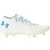 Under Armour Clone Magnetico Pro gewatteerde gebreide voetbalschoenen voor heren (Wit)