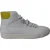 Anya Hindmarch Hoge Sneakers in Witte Leer