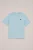 WE Fashion – Jongens T-shirt – Regular fit – Pastelblauw – Katoen –