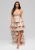 Ombre Avondjurk  beige