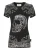 T-Shirt Ronde Hals Paisley