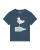 Watapparel Shirt ‘Möwe mit Hut’  blauw / petrol / gemengde kleuren