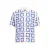 Redefined Rebel loose casual overhemd crochet blauw
