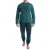 Heren winterpyjama van pluche katoen KLP6