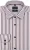 OLYMP Overhemd Level 5 Luxury Stripe Bordeaux