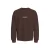 JACK & JONES JUNIOR sweater met backprint donkerbruin