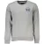 La Martina Grigio Katoenen Heren Sweater