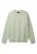 Clean Cut Copenhagen Sweatshirt ‘Patrick’  pastelgroen / wit