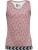 Hummel Top  zilvergrijs / oudroze / roodviolet / zwart