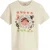 Scotch & Soda T-shirt Artwork Embroidered  Off White dames